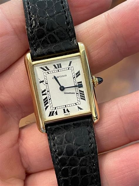 louis cartier watch tank.